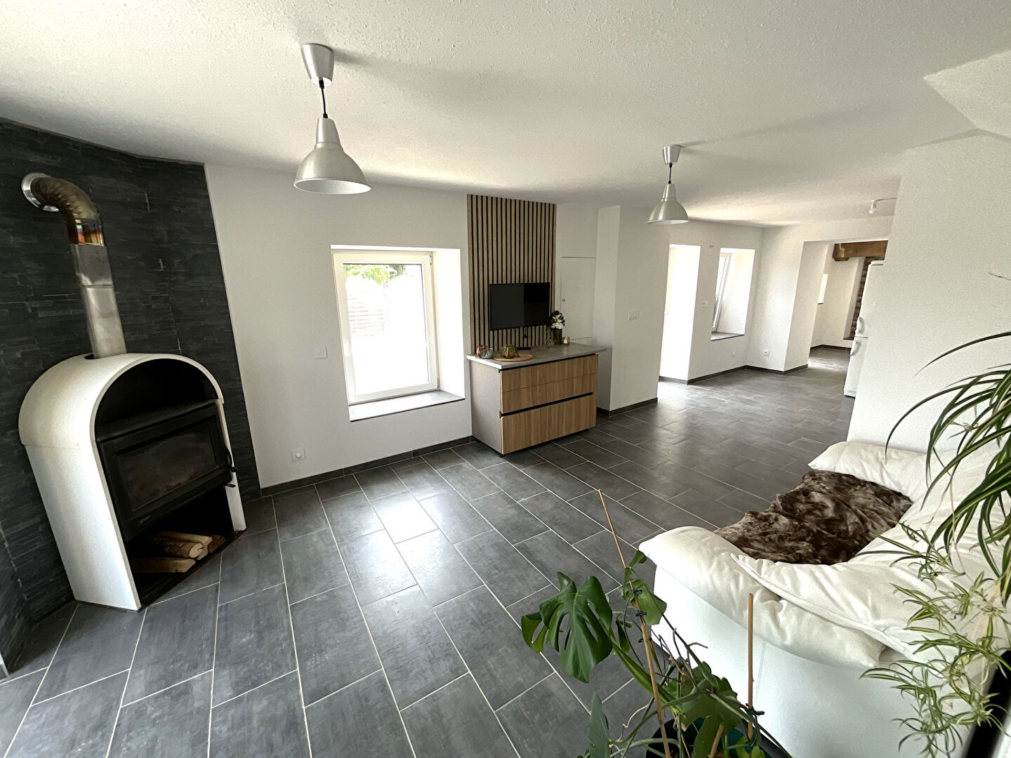 Maison Hautevelle 5 pièces 103 m2 habitables terrain 1070m2