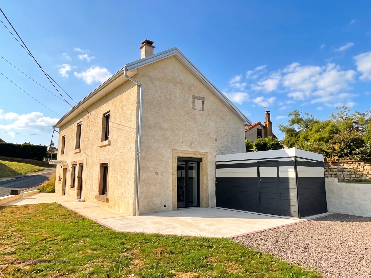Maison Hautevelle 5 pièces 103 m2 habitables terrain 1070m2