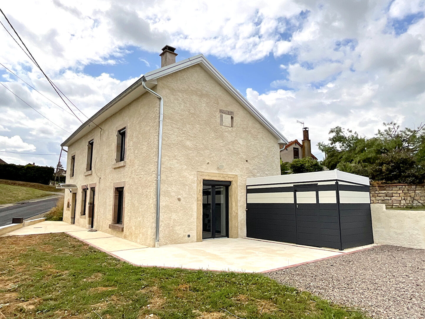 Maison Hautevelle 5 pièces 103 m2 habitables terrain 1070m2