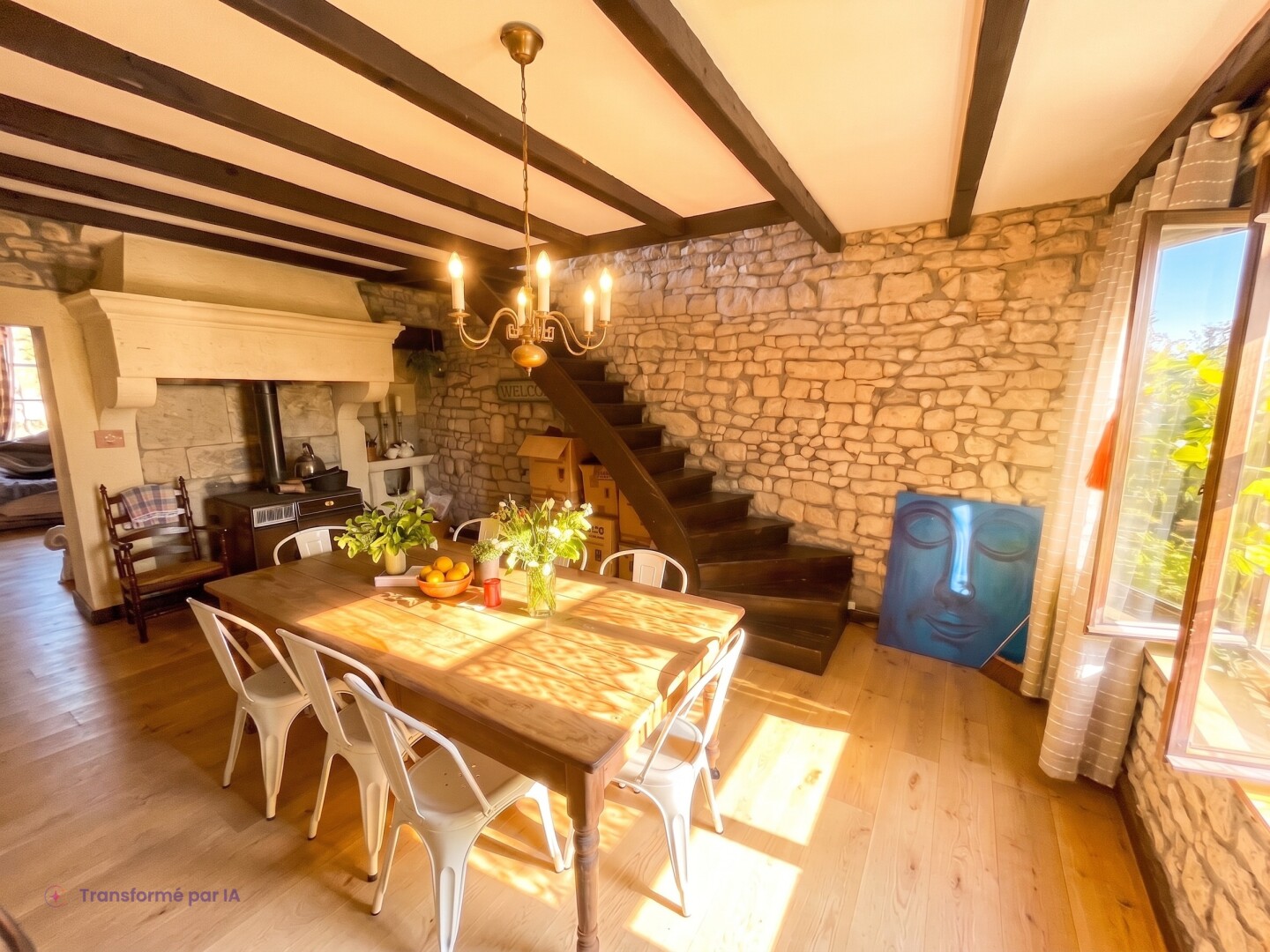 Maison Bousseraucourt 5 pièces 105m2 habitables 3 chambres terrain 631m2