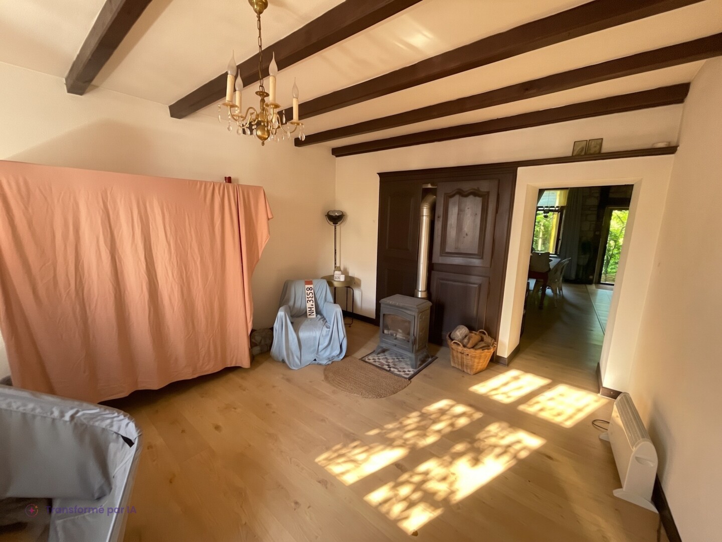 Maison Bousseraucourt 5 pièces 105m2 habitables 3 chambres terrain 631m2