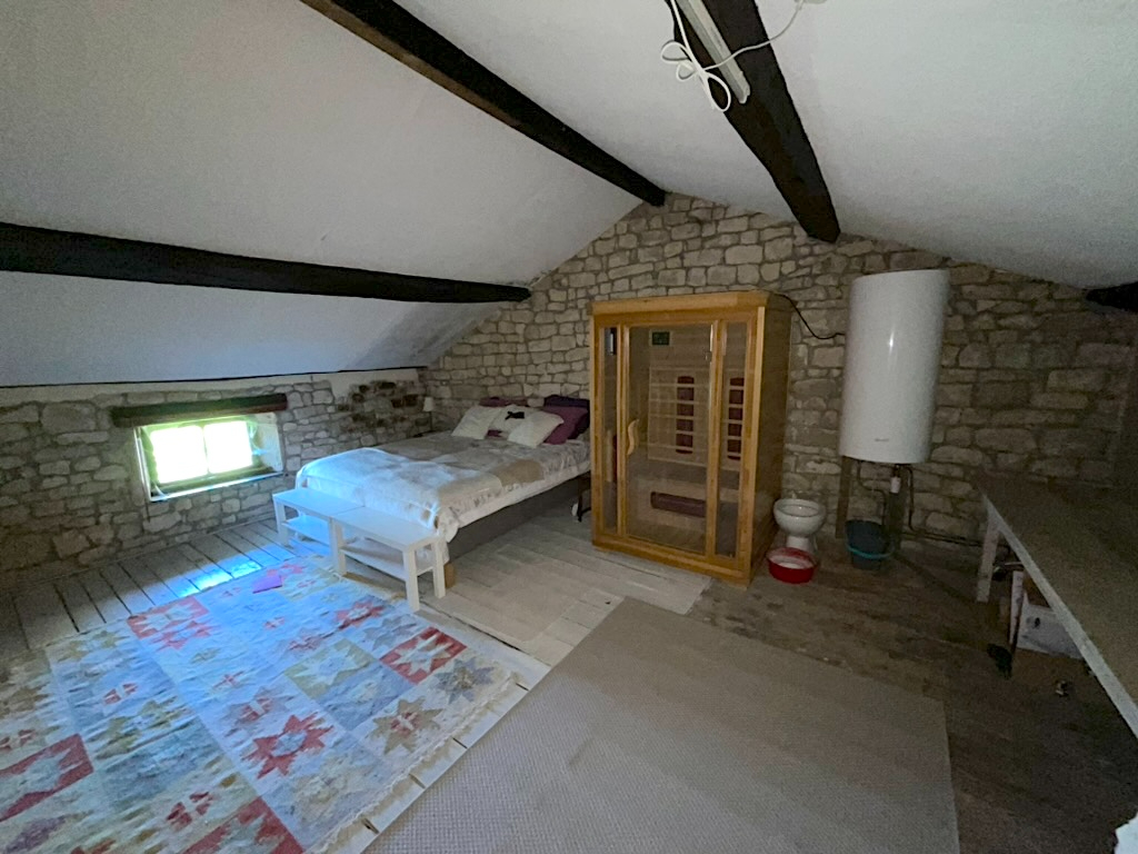Maison Bousseraucourt 5 pièces 105m2 habitables 3 chambres terrain 631m2