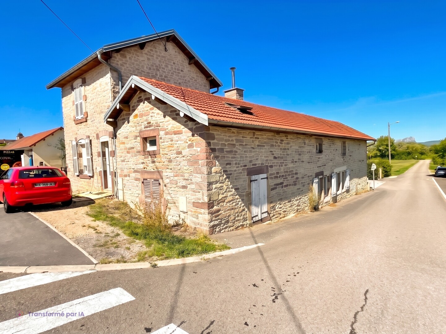 Immeuble de rapport 2 appartements Vauvillers 203m2