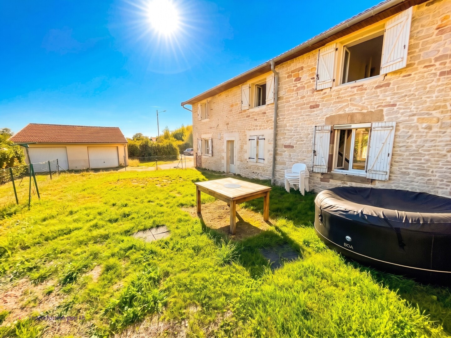 Immeuble de rapport 2 appartements Vauvillers 203m2
