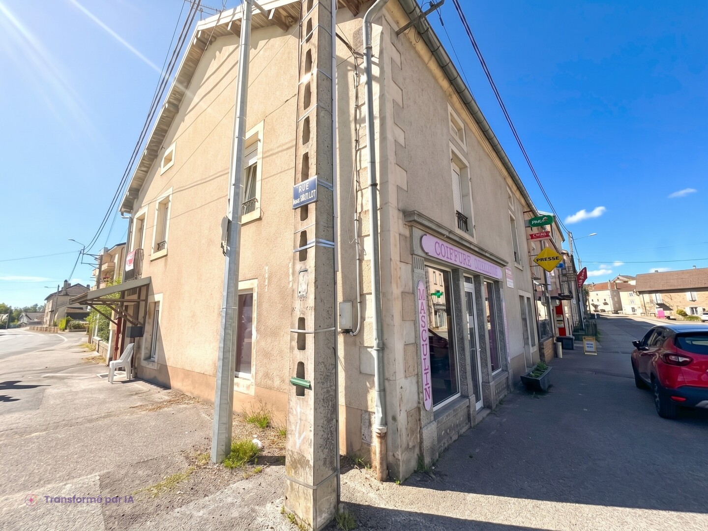 Maison Aillevillers Et Lyaumont 3 pièces 110m2 habitables + local commercial