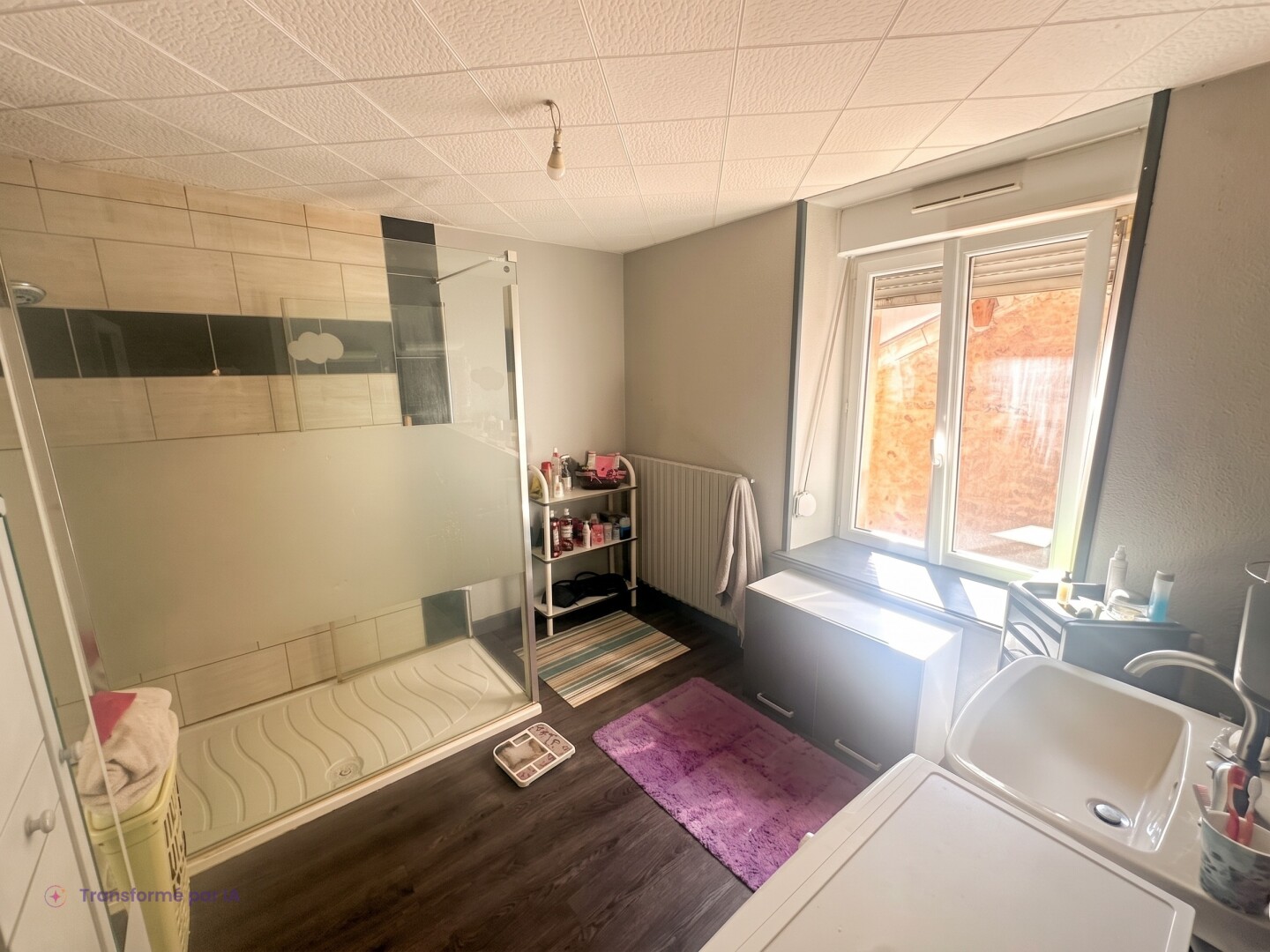 Maison Aillevillers Et Lyaumont 3 pièces 110m2 habitables + local commercial