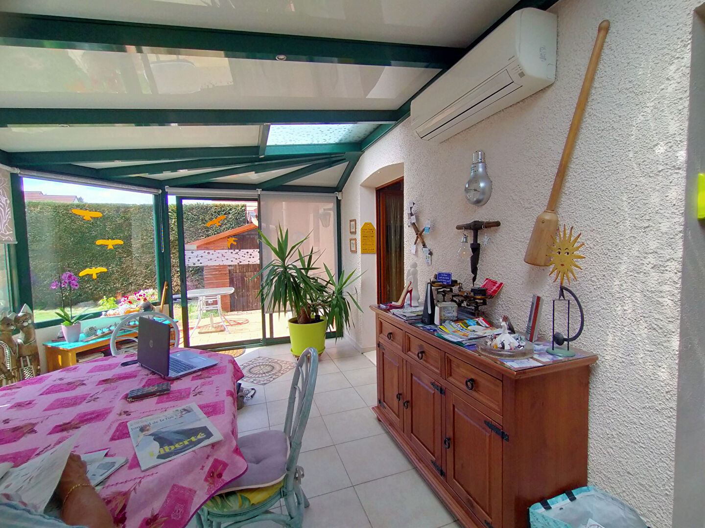 Maison 6 pièce(s) 148 m2 sur 690 m2de terrain clos 71100 chalon sur saone