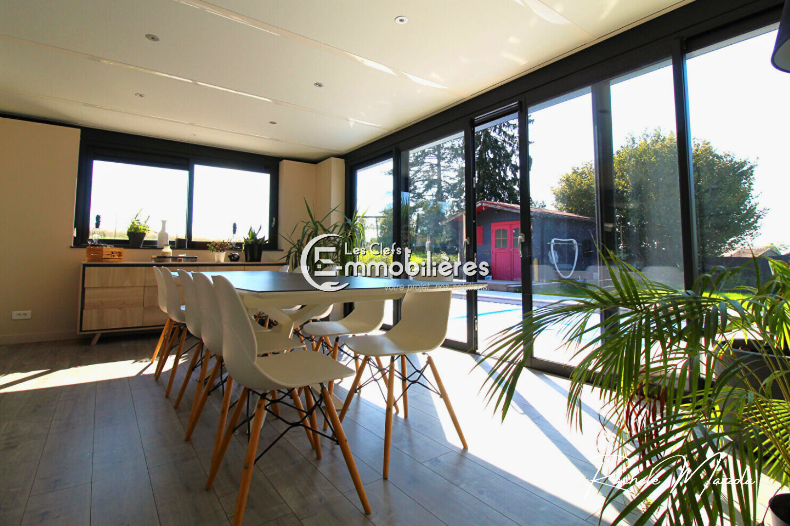 Agence immobilière de Les Clefs E-mmobilières