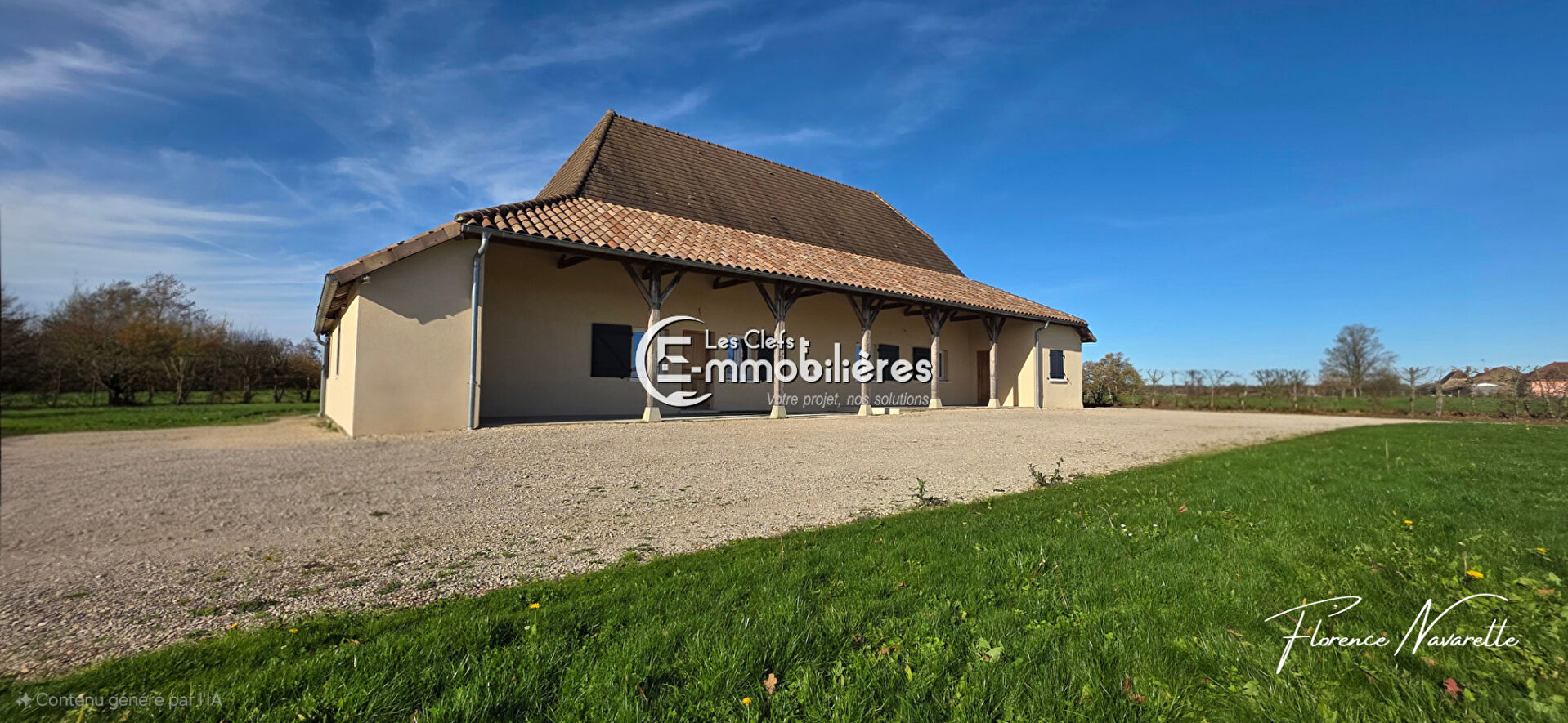 Agence immobilière de Les Clefs E-mmobilières