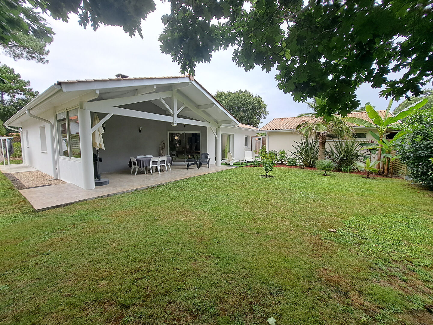 Photo Maison de plain-pied avec studio indépendant LABENNE 6 pièce(s) 160 m2 image 2/6