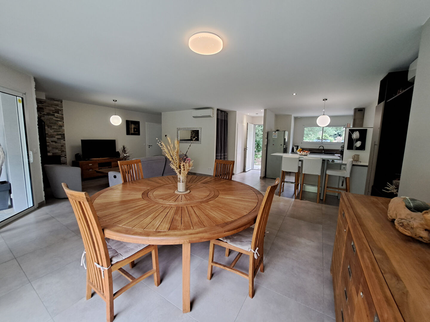 Photo Maison de plain-pied avec studio indépendant LABENNE 6 pièce(s) 160 m2 image 4/6