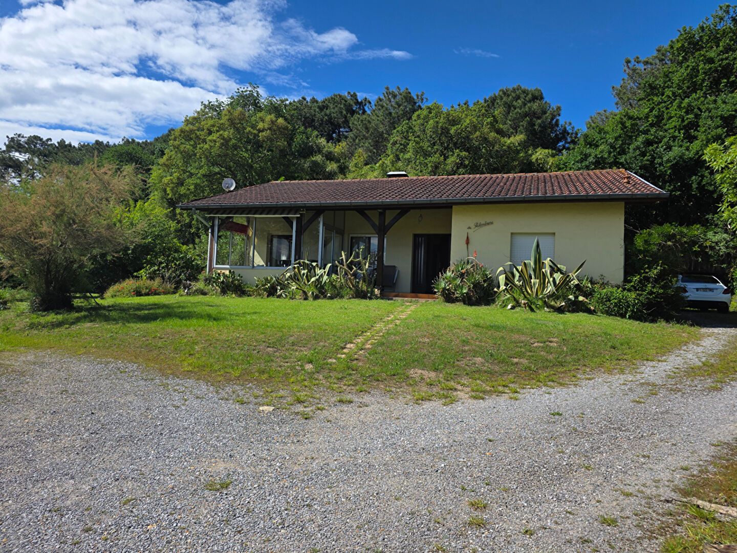 Maison à vendre Ondres 4 pièce(s) 90 m2 sur terrain constructible 1278m²