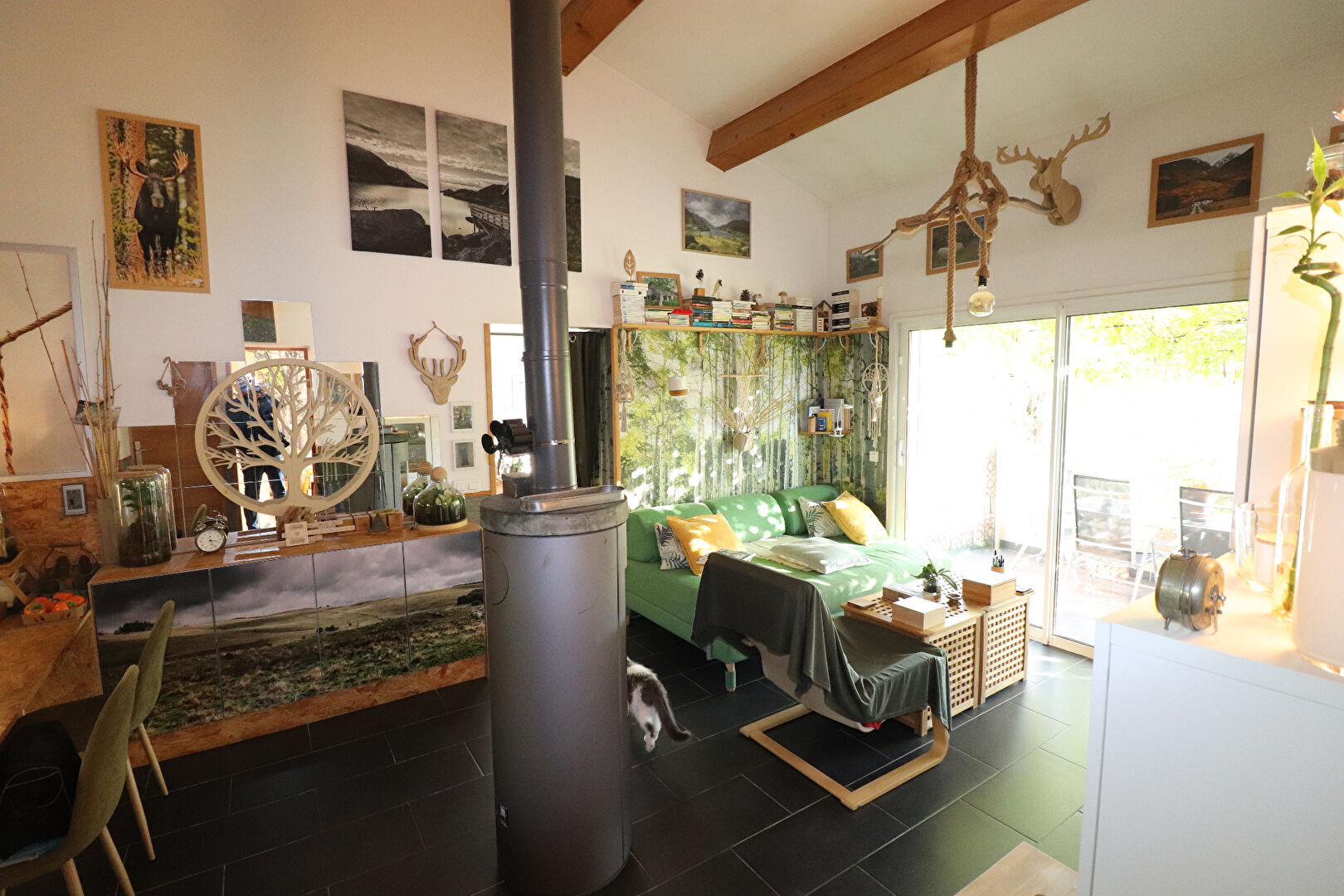 Photo St Cyr sur mer Villa de plain-pied avec grand terrain et vue dégagée image 5/6