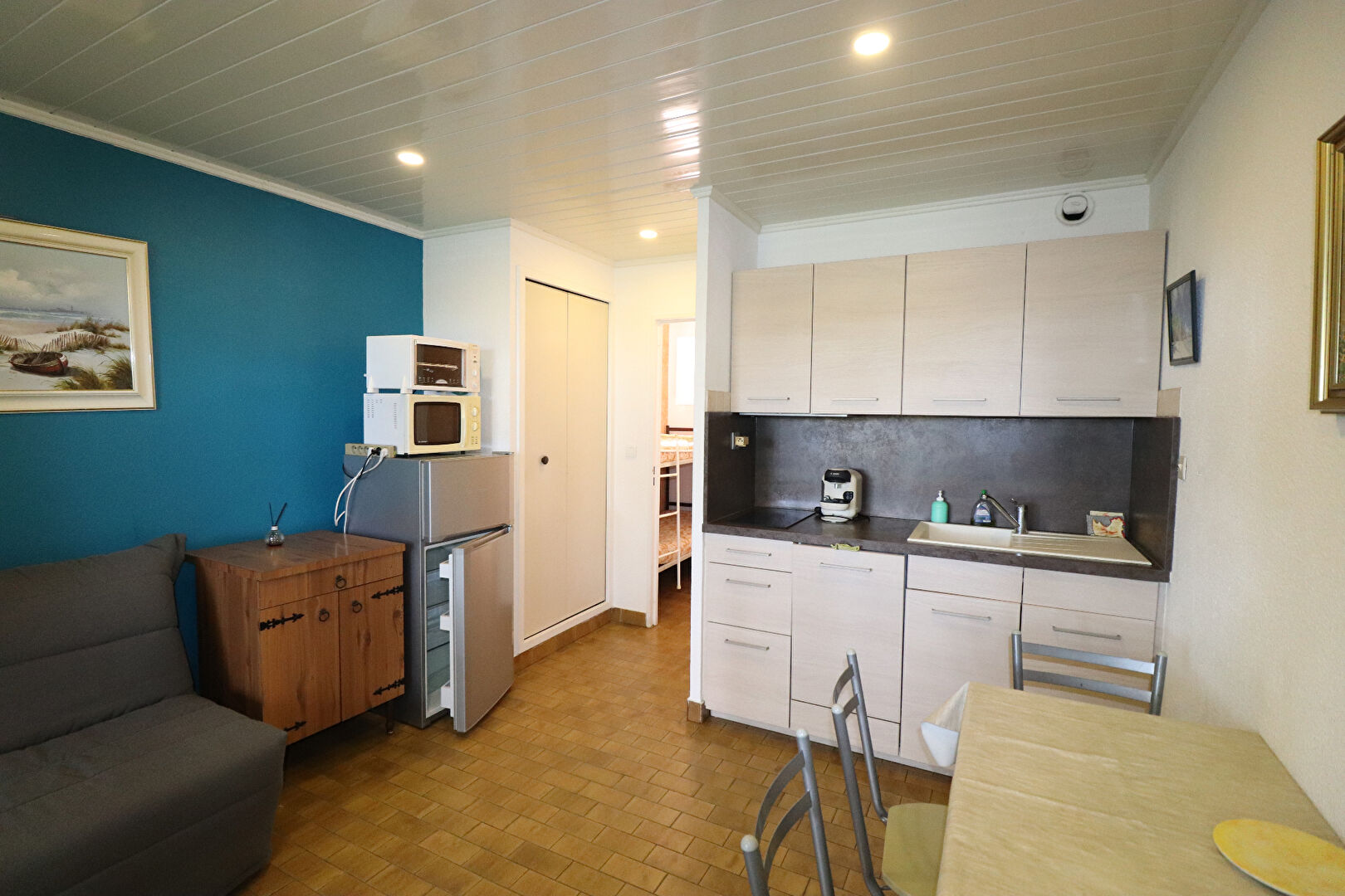 Photo Proche Plages Studio rez de jardin image 3/6