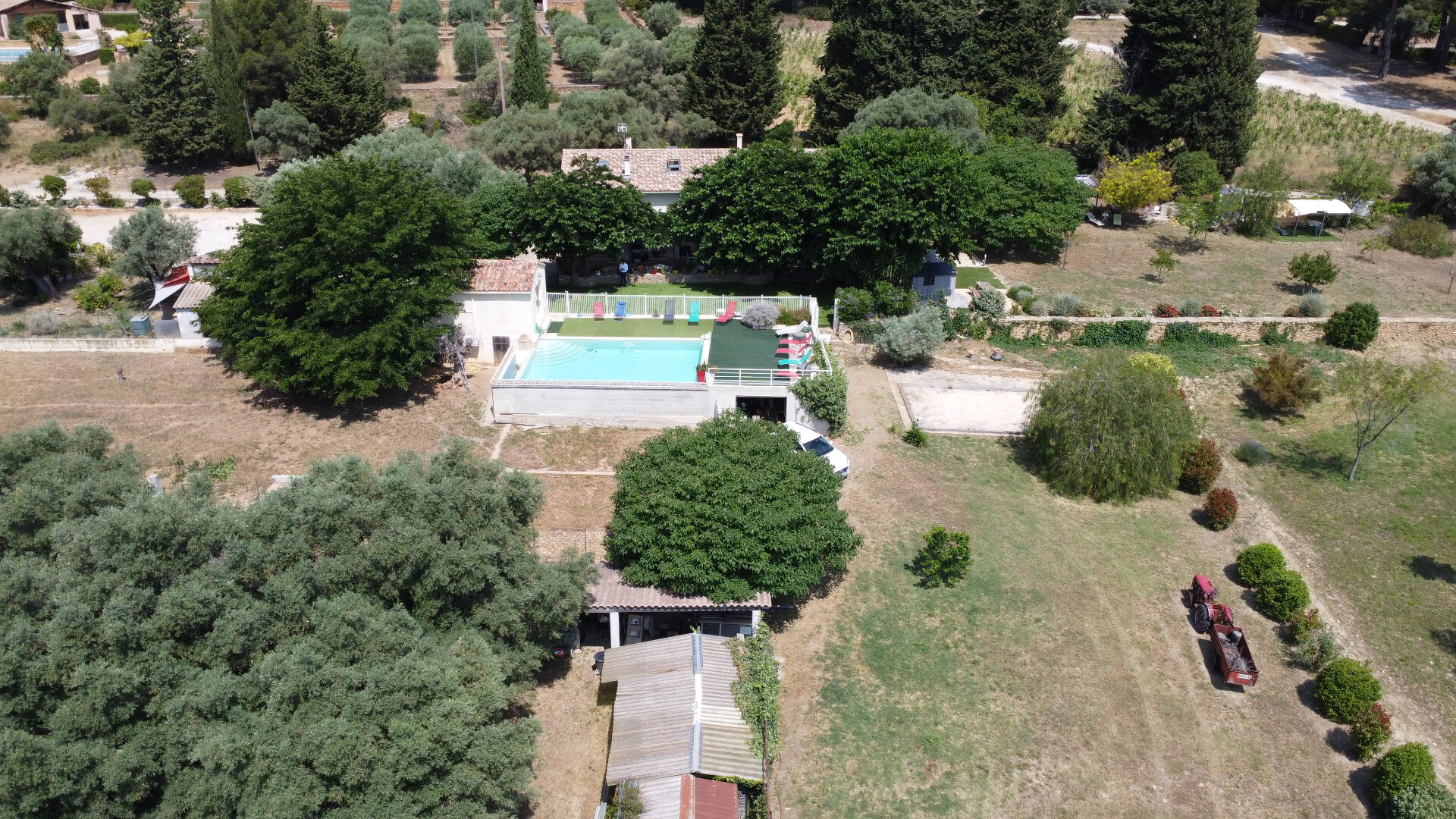 Photo PROPRIETE LA CADIERE D'AZUR image 4/6