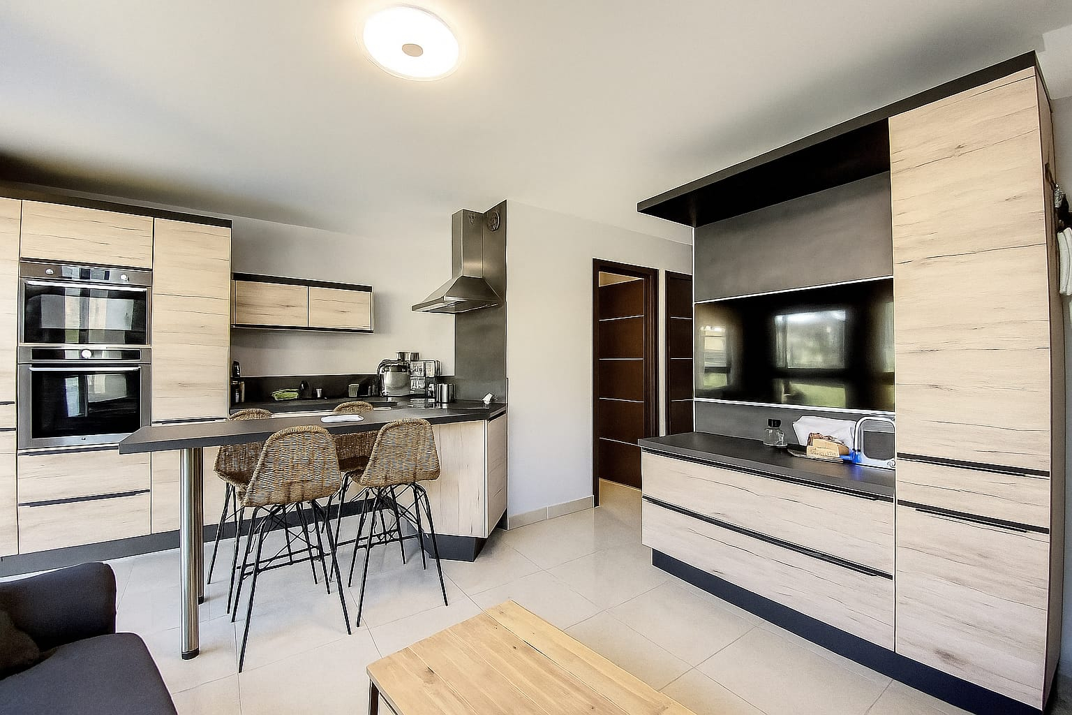 T2  bord de mer aux Lecques