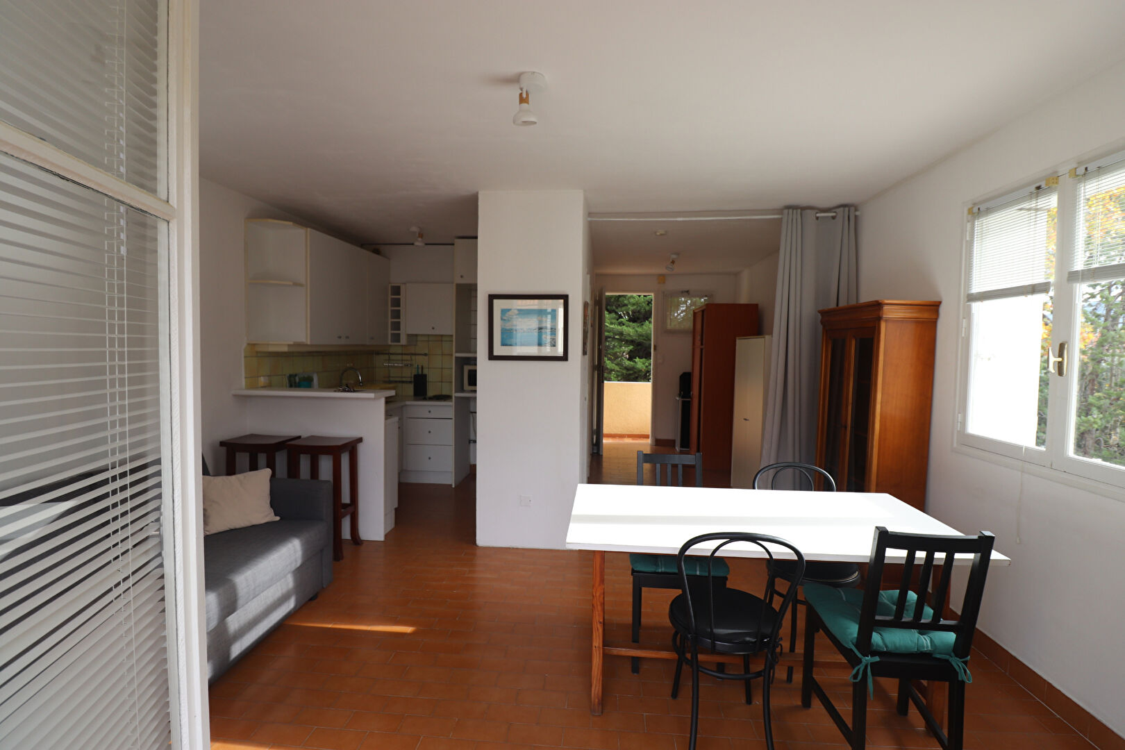 Photo Appartement Saint Cyr Sur Mer 1 pièce(s) 32.5 m2 image 3/5