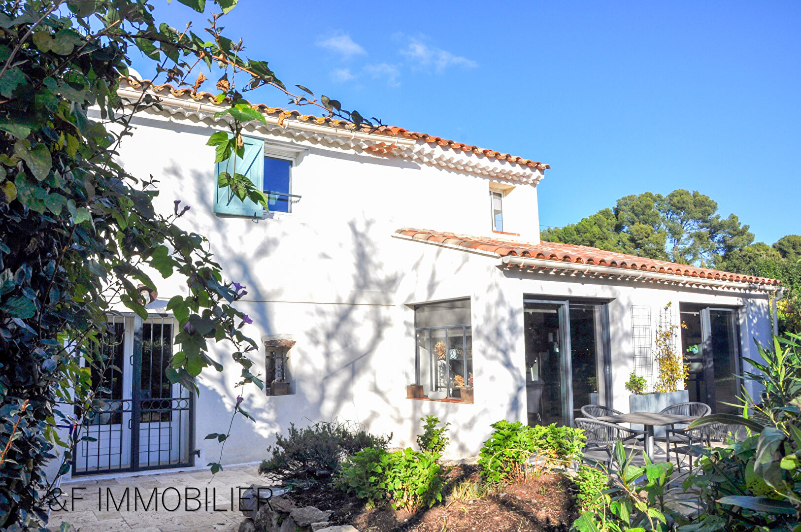 Agence immobilière de L et F IMMOBILIER St cyr sur mer - L ,  F IMMOBILIER