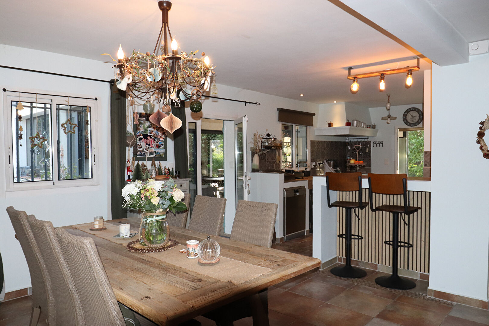 Photo la Cadière Maison  190 m2 Piscine image 6/6