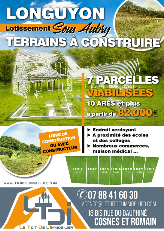 Photo Terrain à bâtir image 1/3