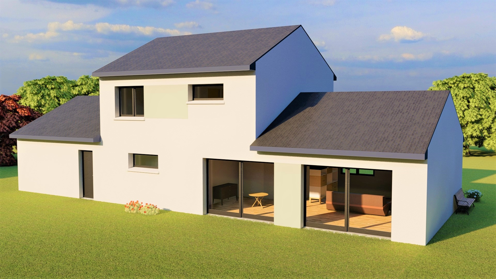 Photo Terrain à bâtir à Coume image 1/4