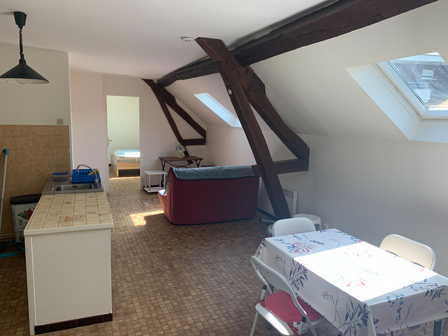 Photo Appartement  meublé d'environ 40 m² proche centre ville image 2/5