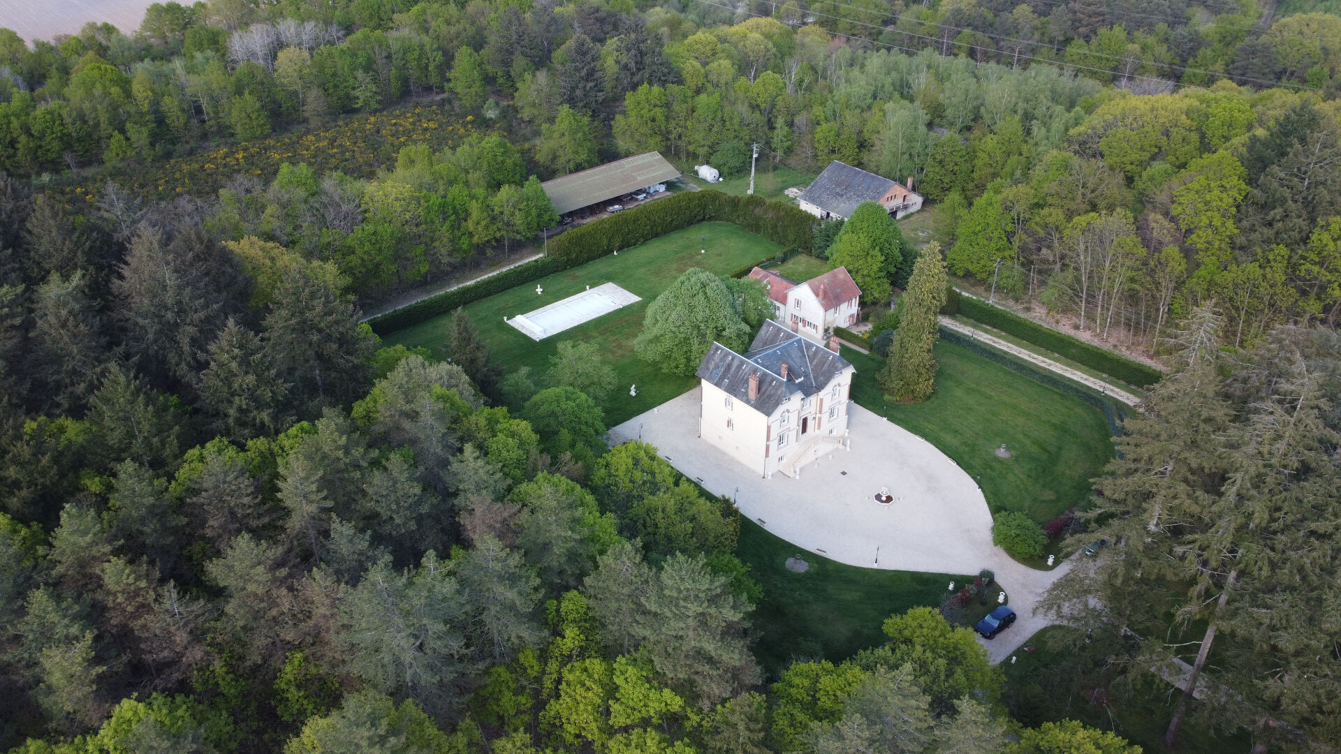 Photo Propriété d'exception en Sologne - Sainte-Montaine image 6/6