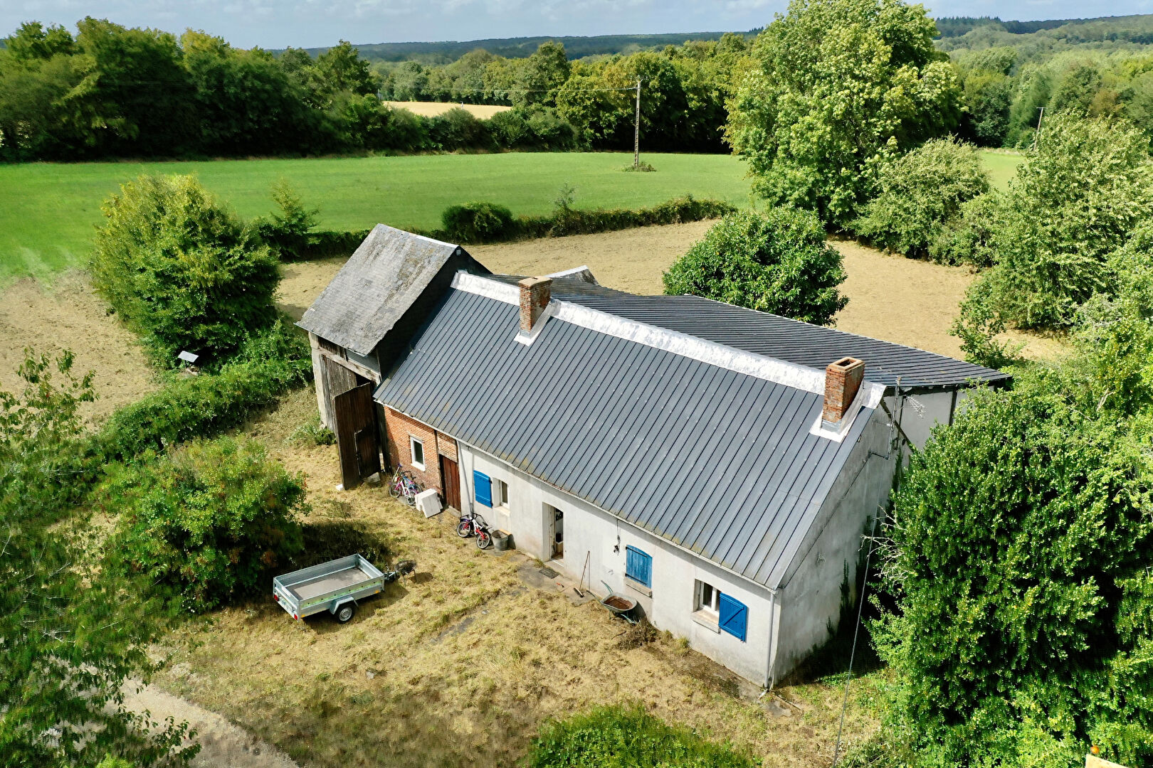 Agence immobilière de LE VILLAGE IMMOBILIER - LE VILLAGE IMMOBILIER Henrichemont