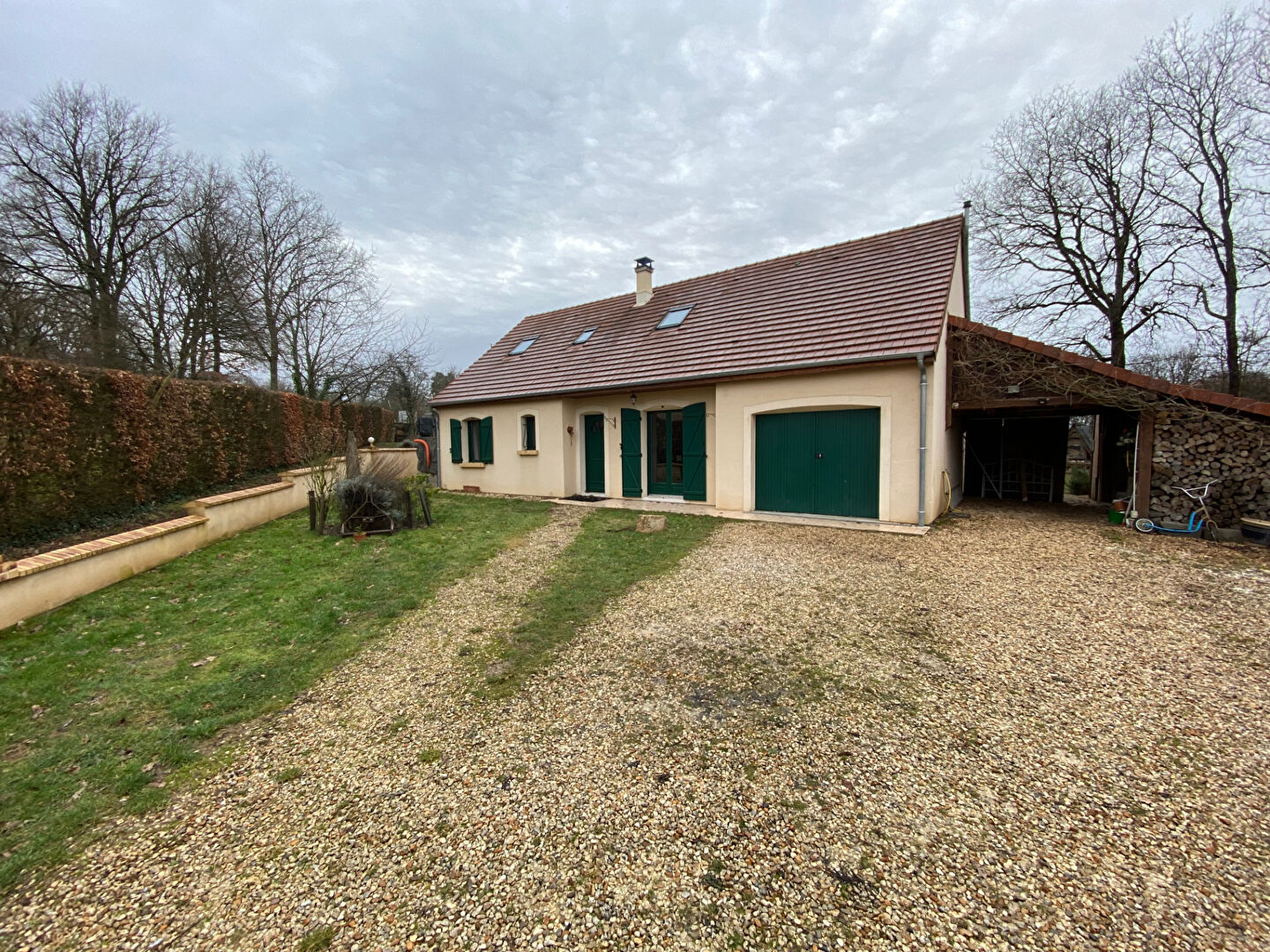 Agence immobilière de LE VILLAGE IMMOBILIER - LE VILLAGE IMMOBILIER Aubigny-