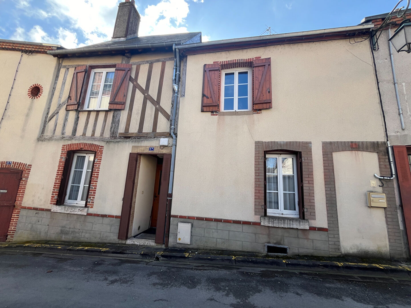 Maison Aubigny Sur Nere 5 pièce(s) 100 m2