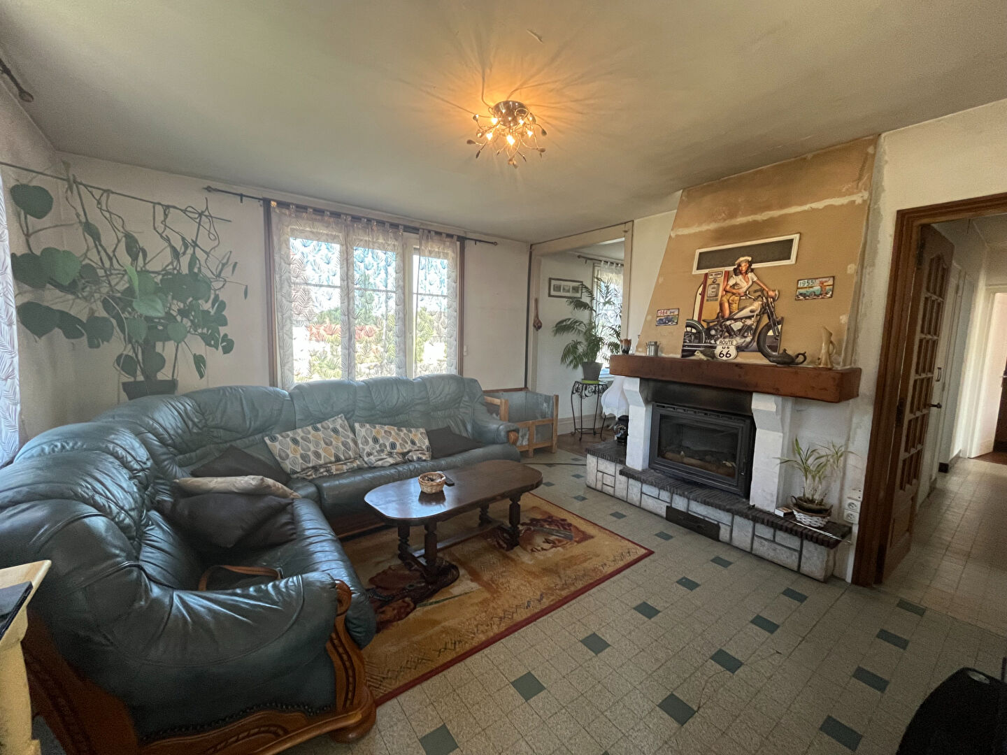 Photo Maison Brinon Sur Sauldre 5 pièce(s) 112 m2 image 2/6