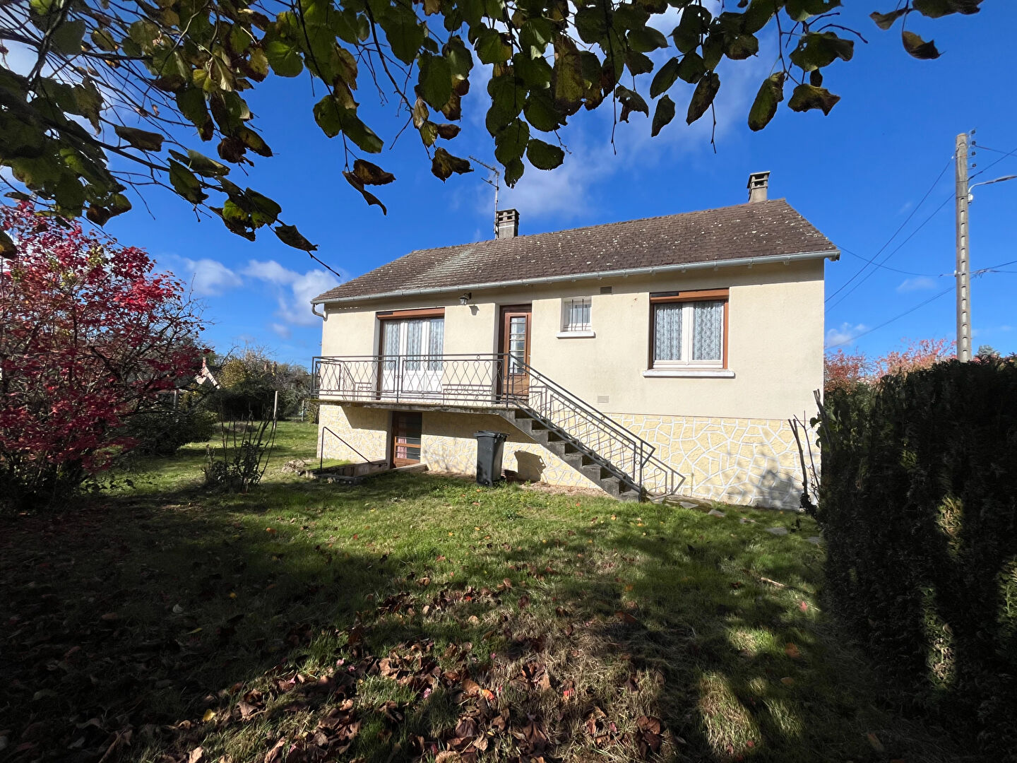 Photo Maison Aubigny Sur Nere 3 pièce(s) 68,5 m2 image 1/6