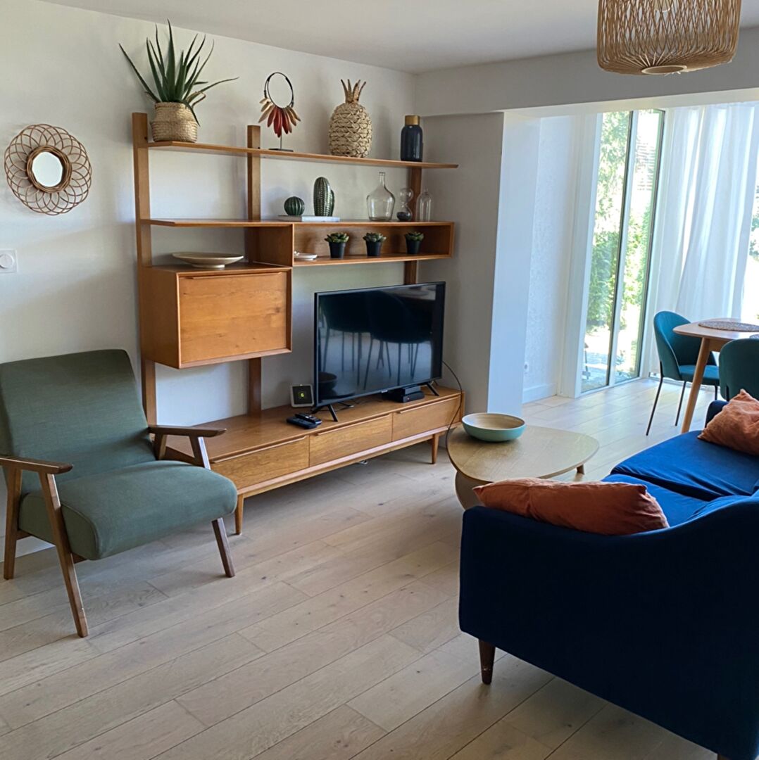 Appartement 3 pièces avec jardin