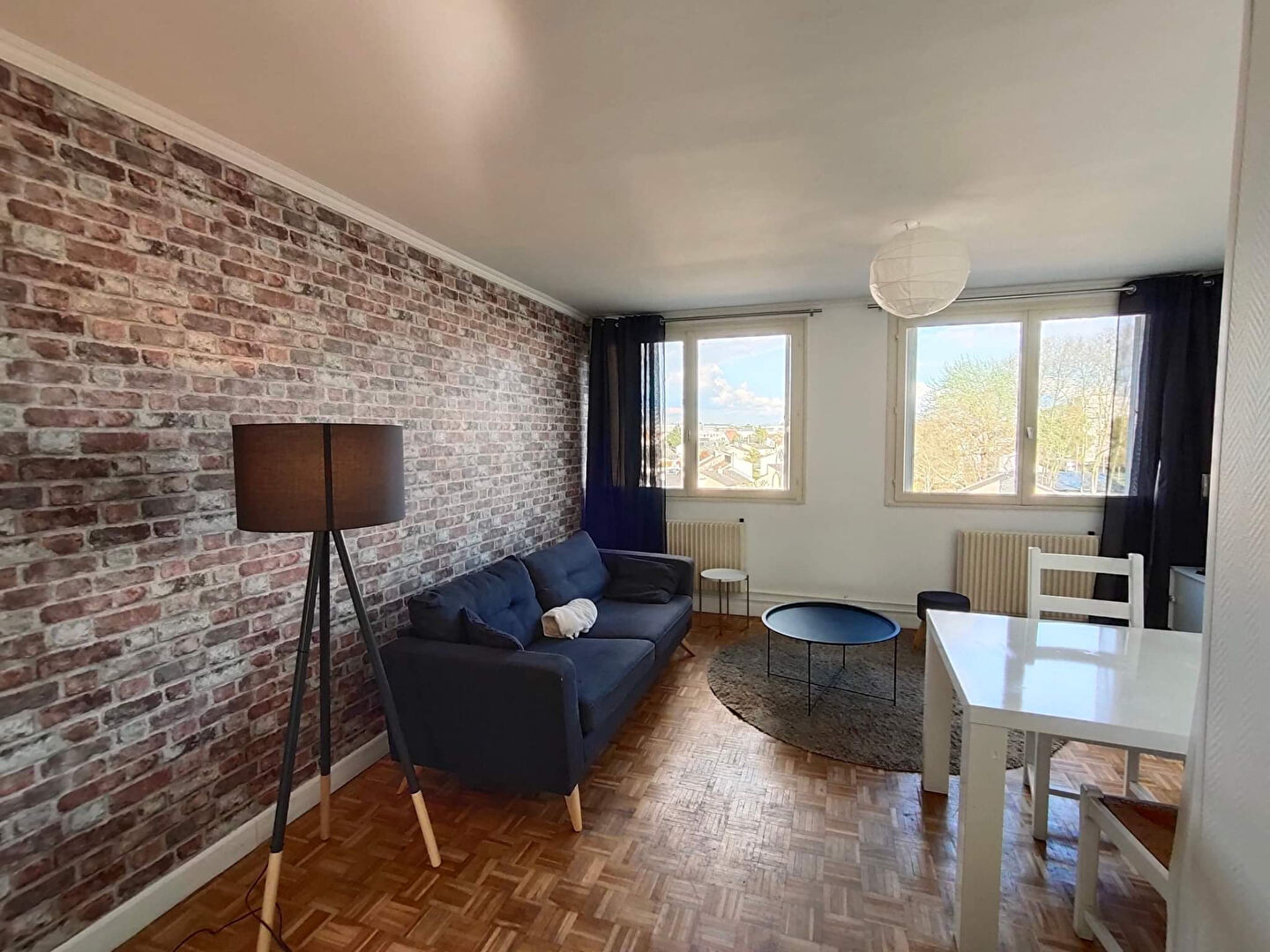 Appartement meublé en colocation