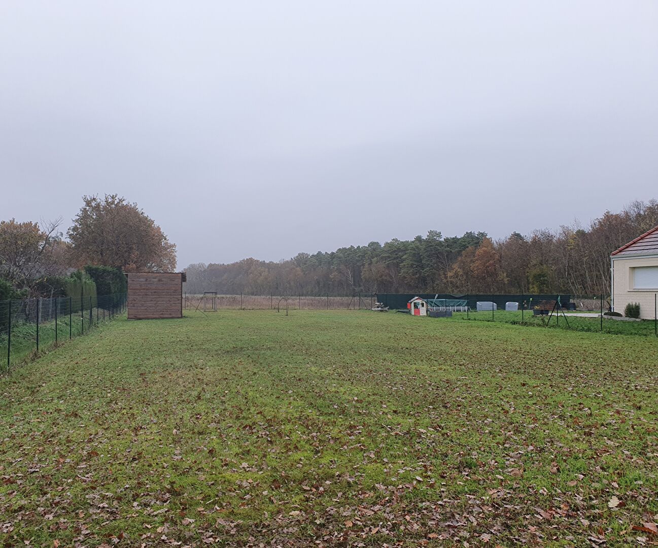 Terrain 1000m² au calme