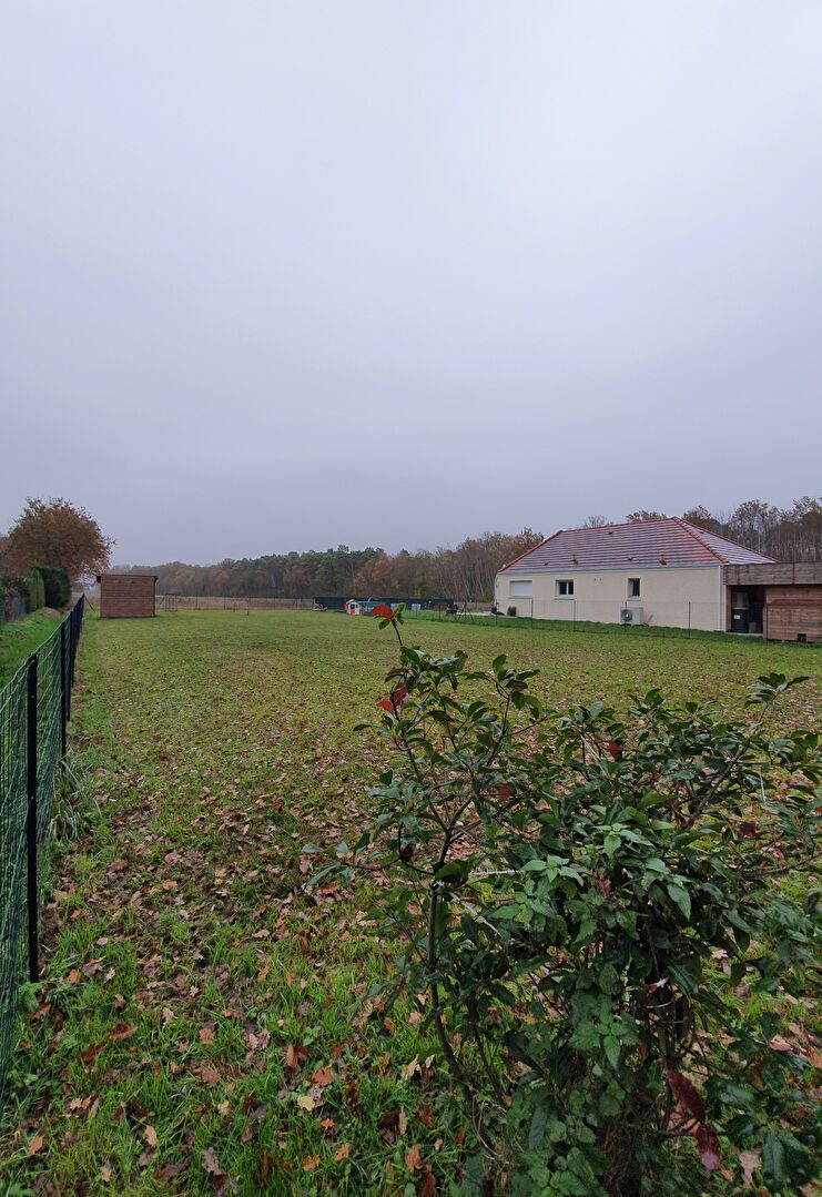 Photo Terrain 1000m² au calme image 2/2