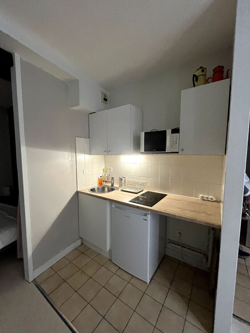 Appartement meublé 31m2