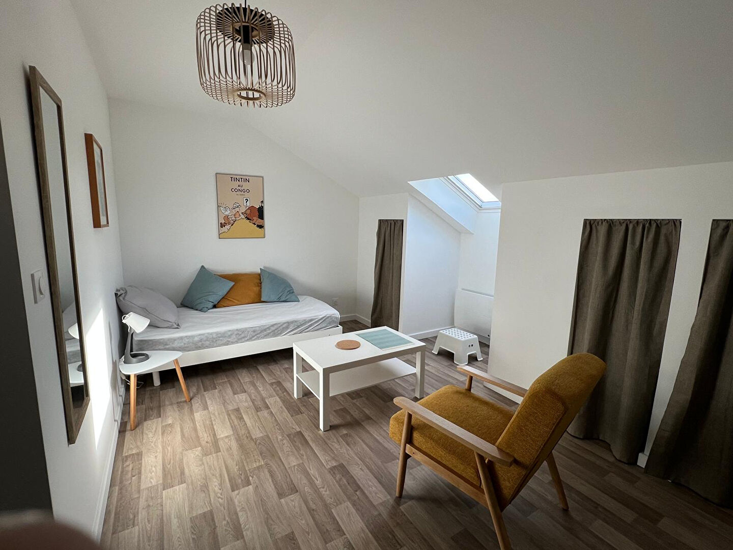 Appartement  1 pièce(s) 21 m2 Orleans centre