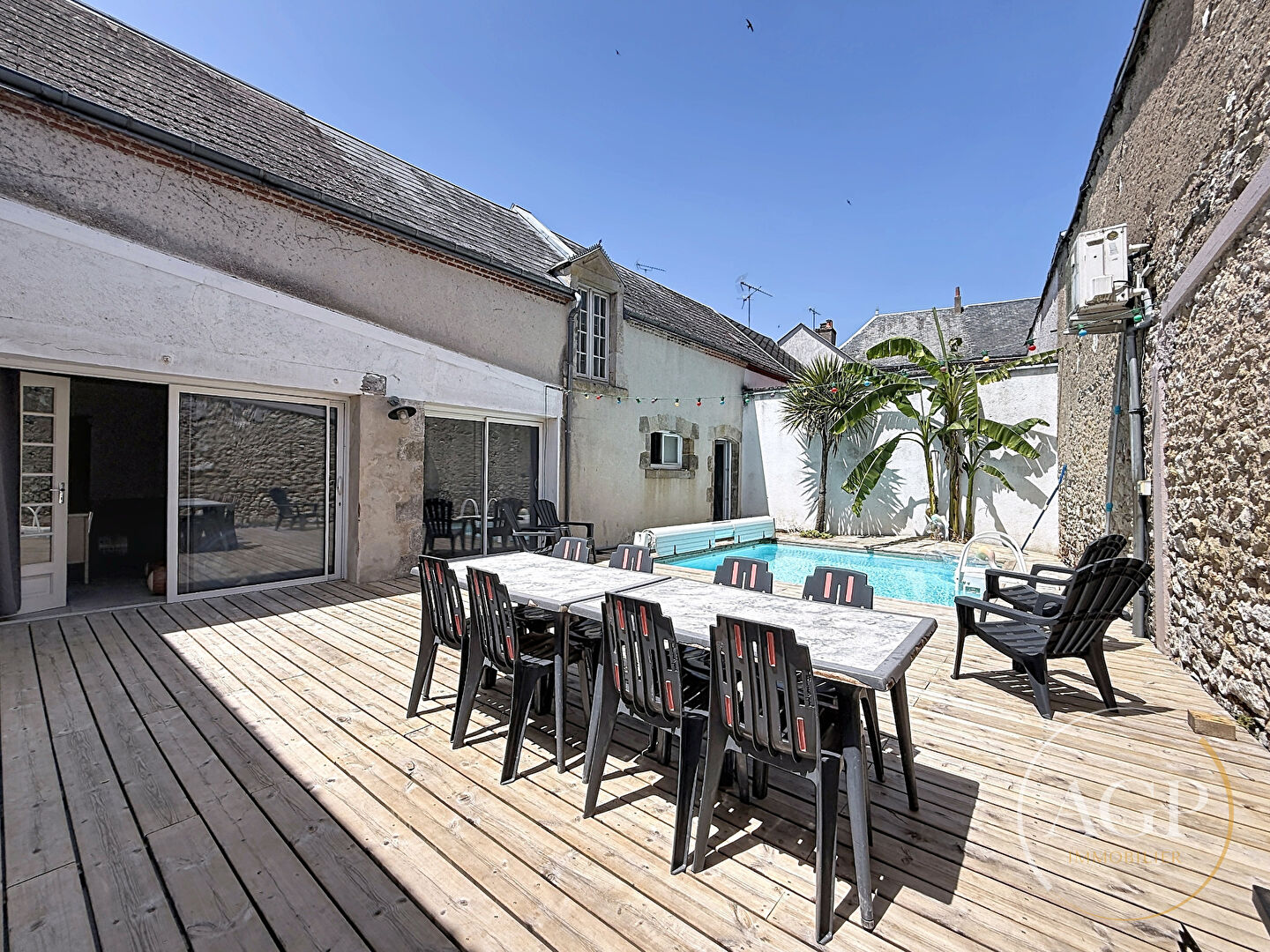 Maison hyper centre Jargeau 8 pièce(s) 280 m2