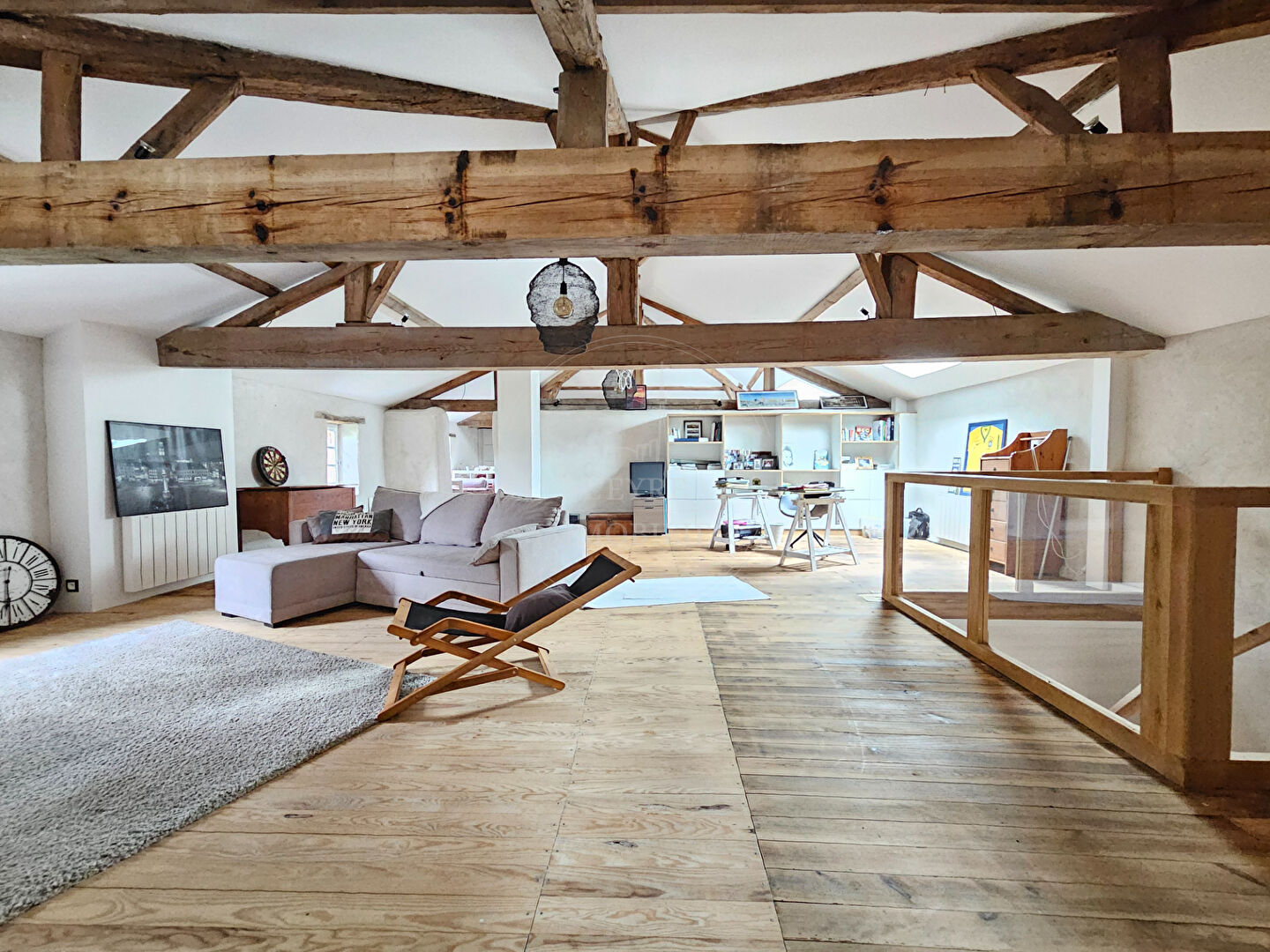 PISSOS Maison de Métayer 6 pièces 250 m² avec Grange rénovée