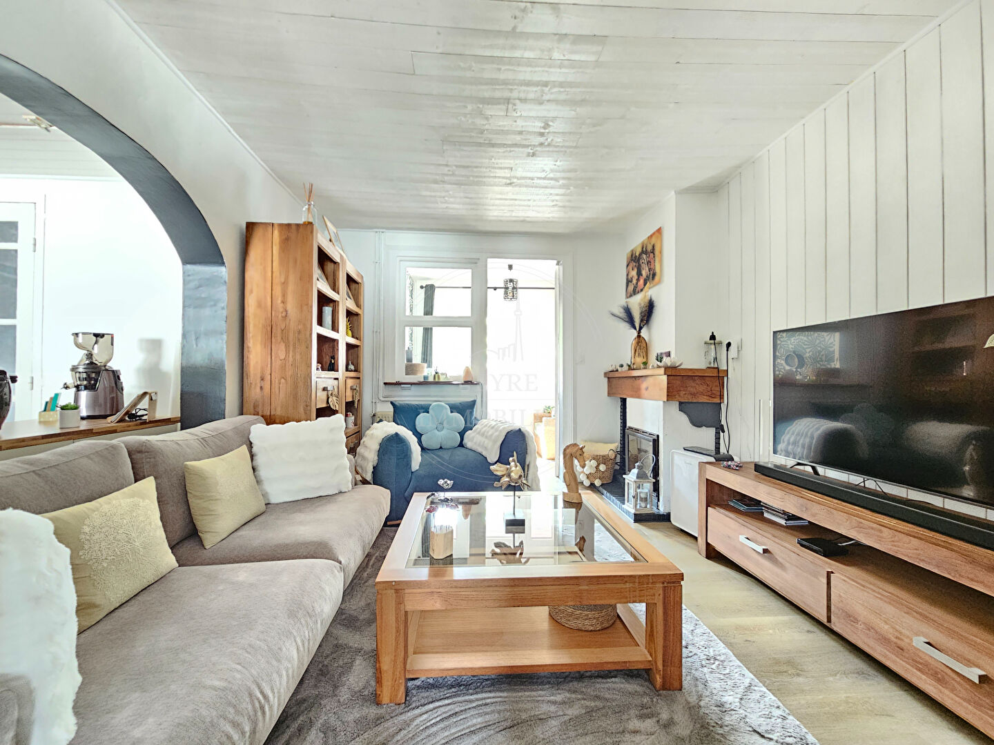 Photo Maison 5 pièces 128 m² + Grange  60 m² SALLES image 6/6