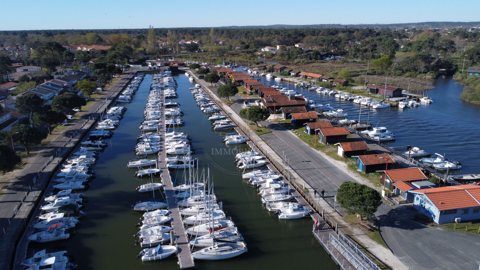 Photo Terrain Gujan Mestras La HUME image 1/5