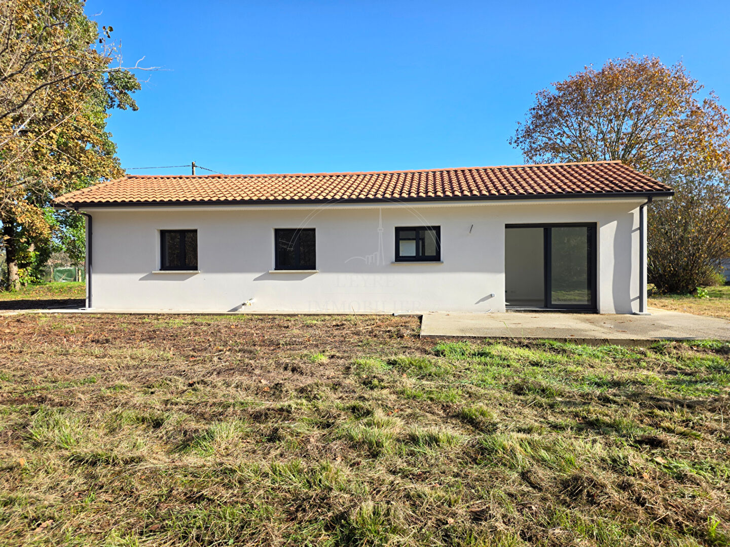 Maison Audenge 3 pièces grande parcelle.