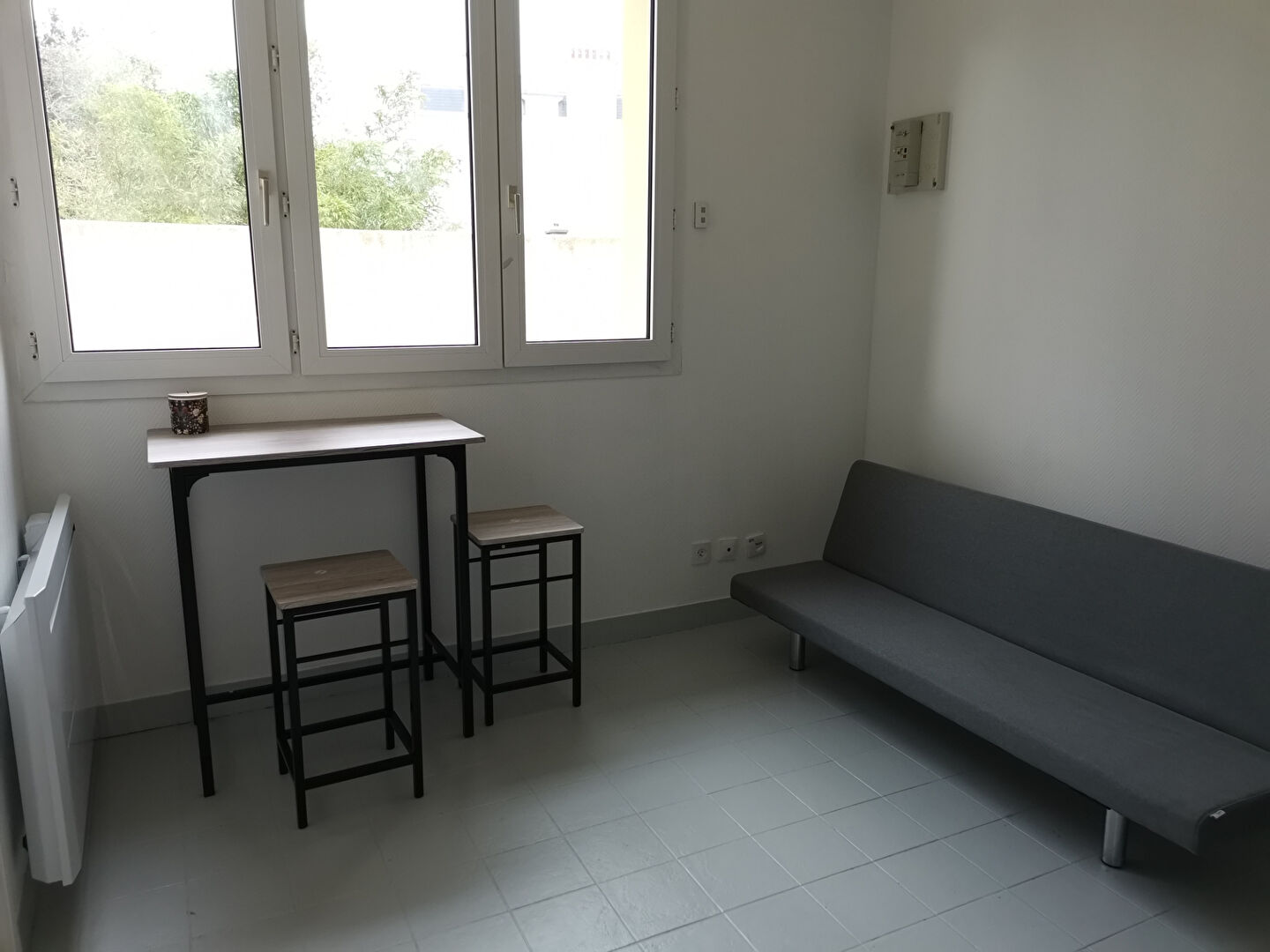 Photo Studio  meublé 15.52m² - Secteur Croix Rouge image 3/4