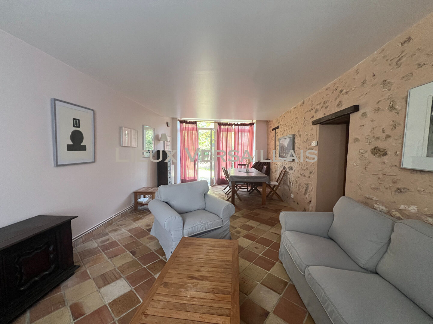 Photo Maison meublée LES LOGES EN JOSAS - 4 pièces - 100.07 m2 image 3/6