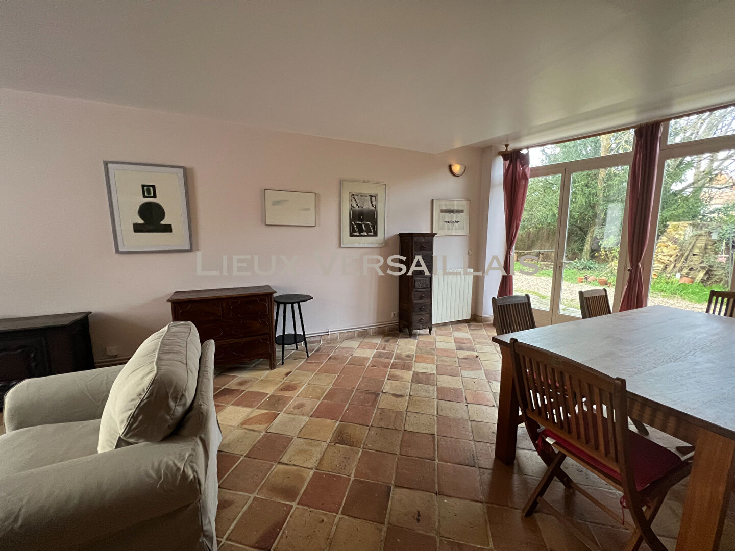 Photo Maison meublée LES LOGES EN JOSAS - 4 pièces - 100.07 m2 image 4/6