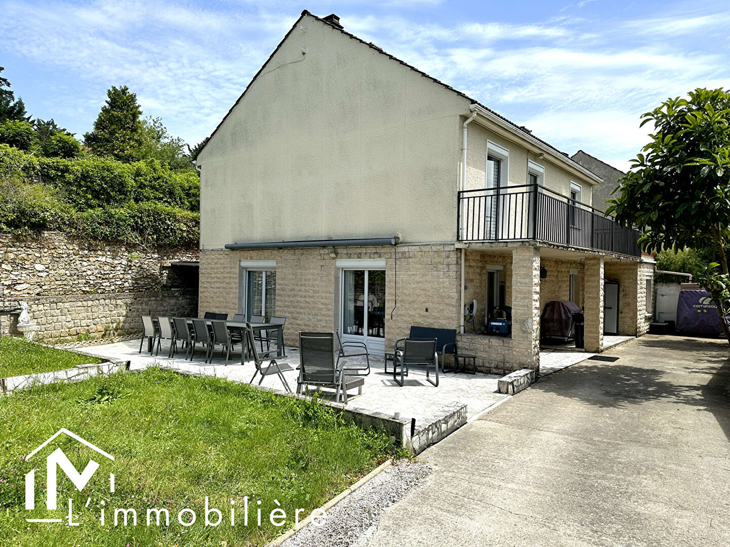 Agence immobilière de L'IMMOBILIERE DE MONTMORENCY - L'IMMOBILIERE DE MONTMORENCY