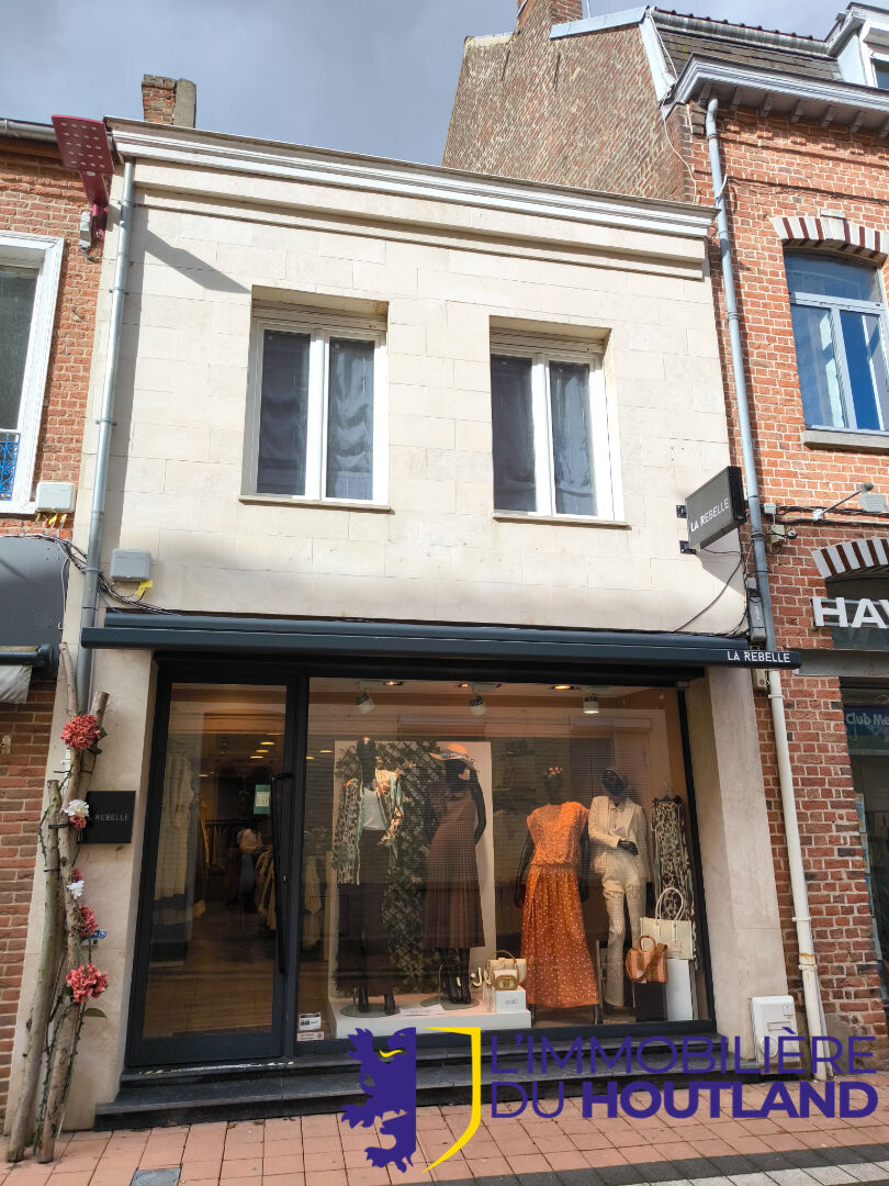Agence immobilière de L'IMMOBILIERE DU HOUTLAND - L'IMMOBILIERE DU HOUTLAND STEENVOORDE