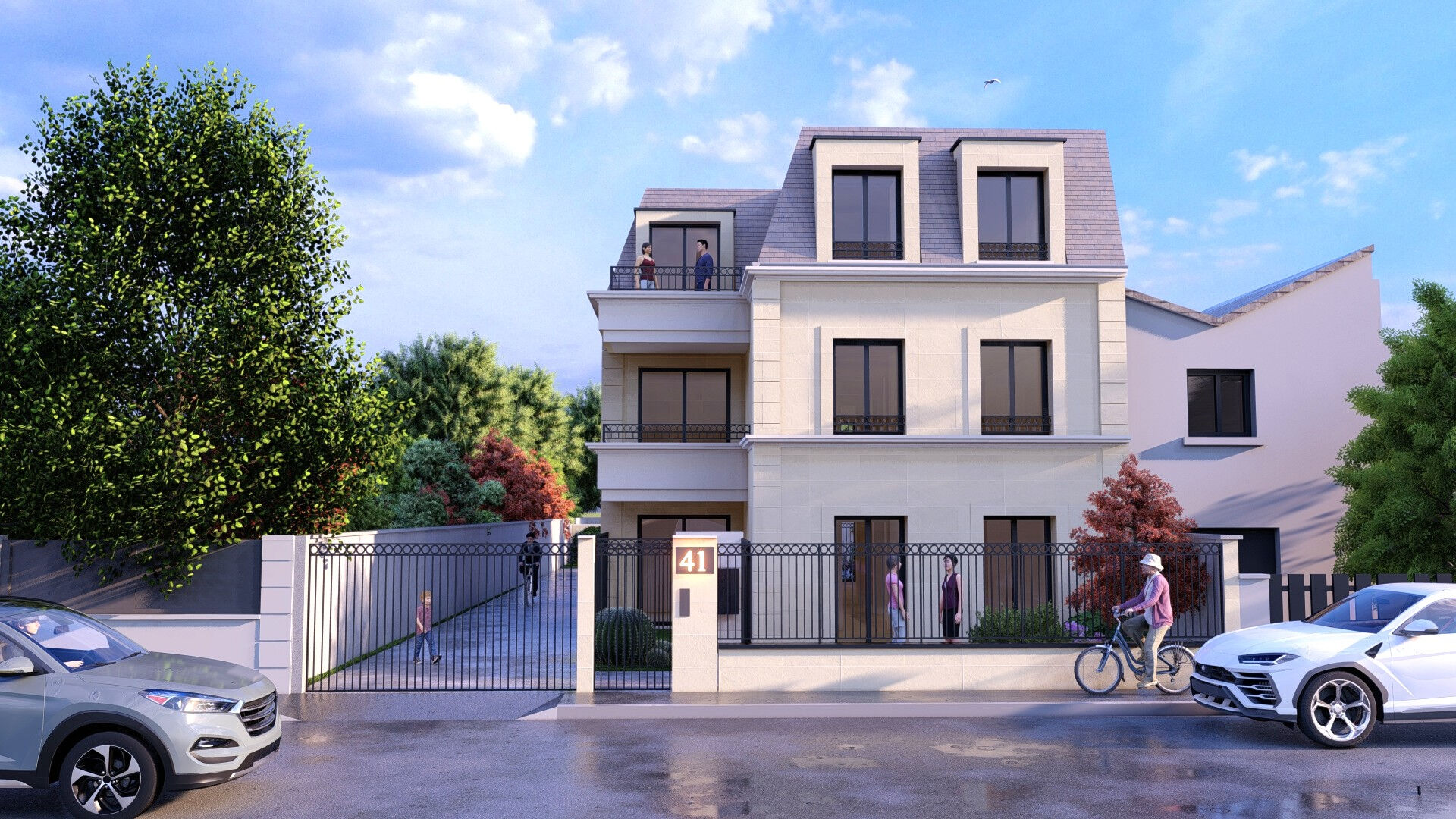 Agence immobilière de L'IMMOBILIERE DE VAIRES Vaires sur Marne - L'IMMOBILIERE DE VAIRES
