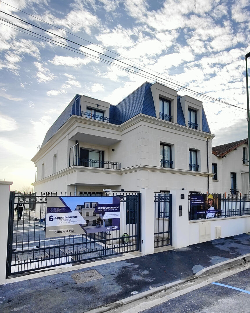 Agence immobilière de L'IMMOBILIERE DE VAIRES Vaires sur Marne - L'IMMOBILIERE DE VAIRES